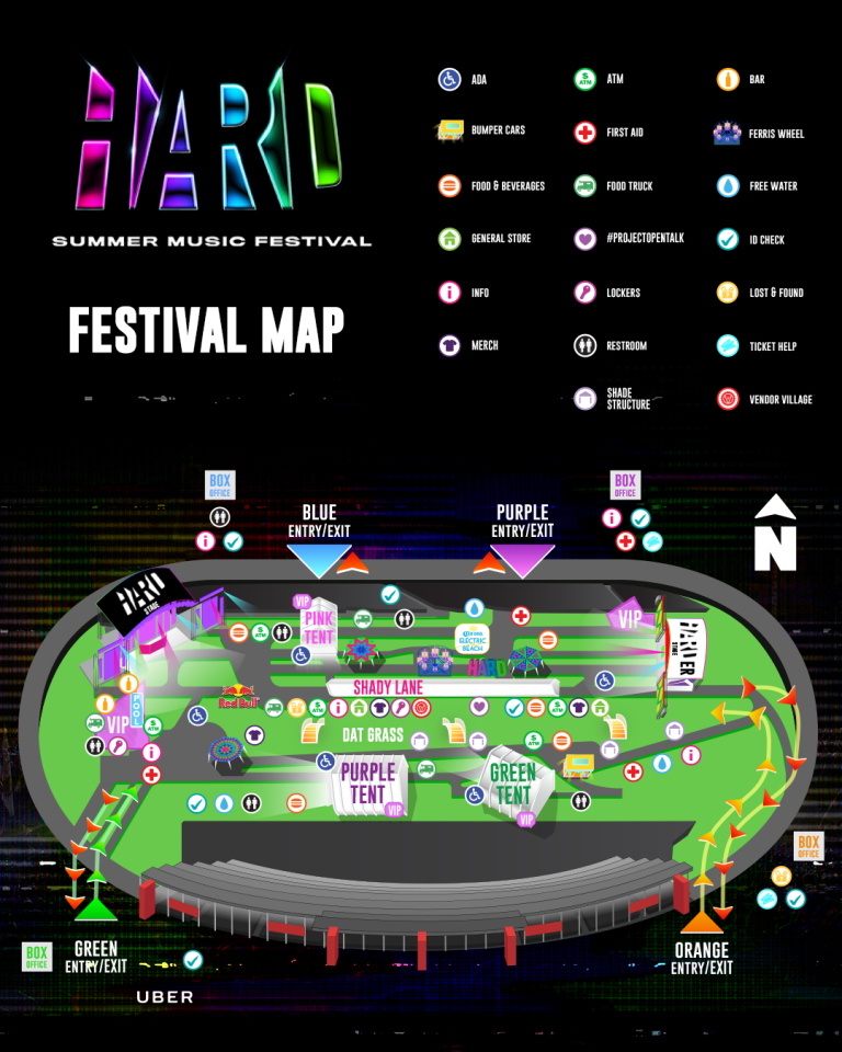 Bringing the Heat with Hard Summer 2018 Dropz Schedule The Dropz